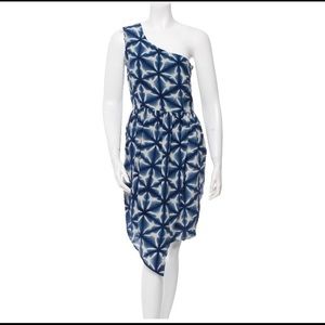 Blue and creme Ulla Johnson